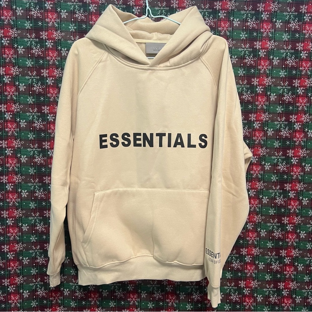 Buttercream Essentials Cream Sweatshirt Hoodie